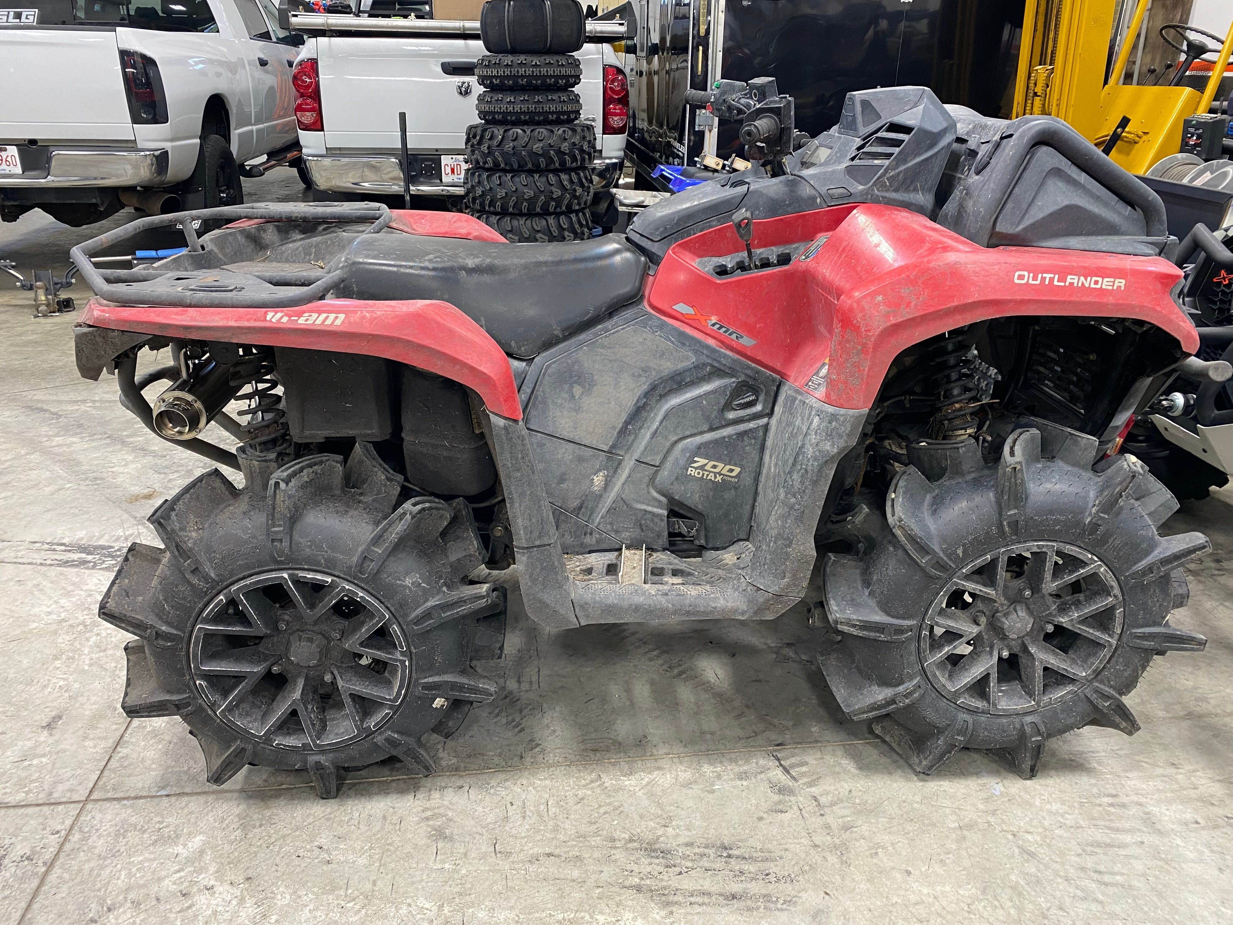 2023-2026 Gen 3 Outlander 500-700cc (all models) Bomber Performance Series Slip On