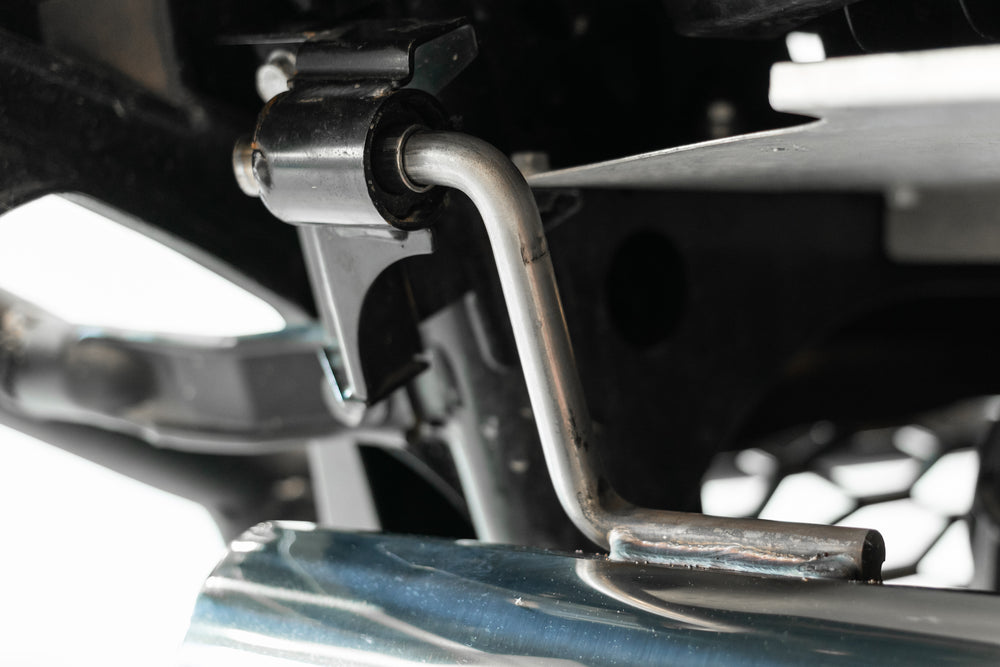 Kawasaki Single Slip-on Muffler.