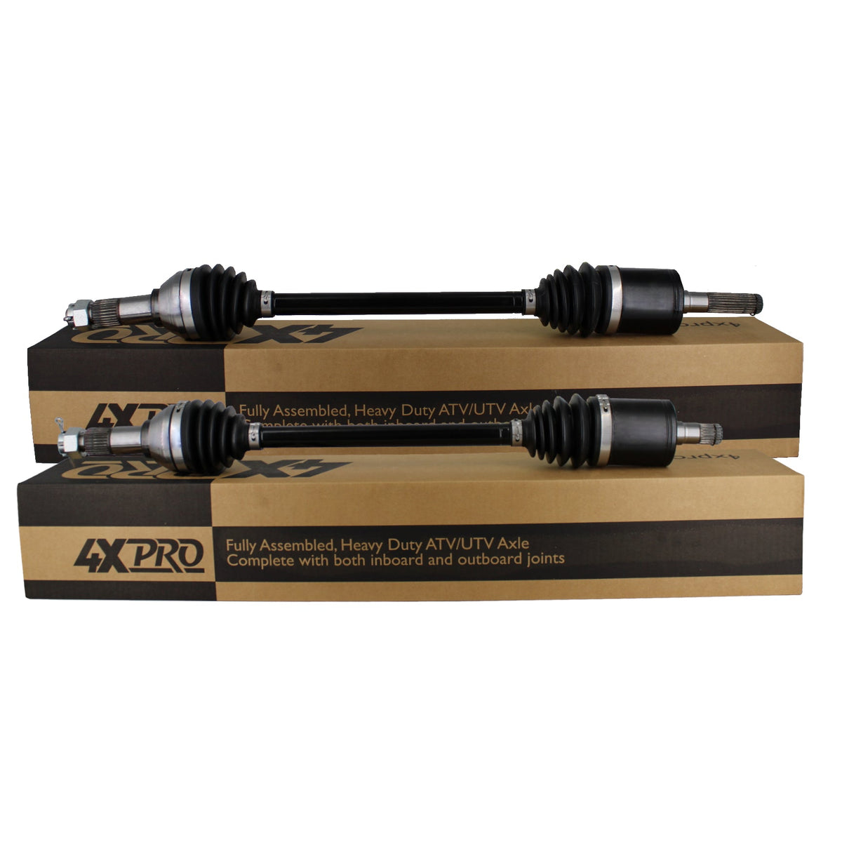 Can Am Defender Traxter HD5 HD8 HD10 Front Axle Set 2018-2026