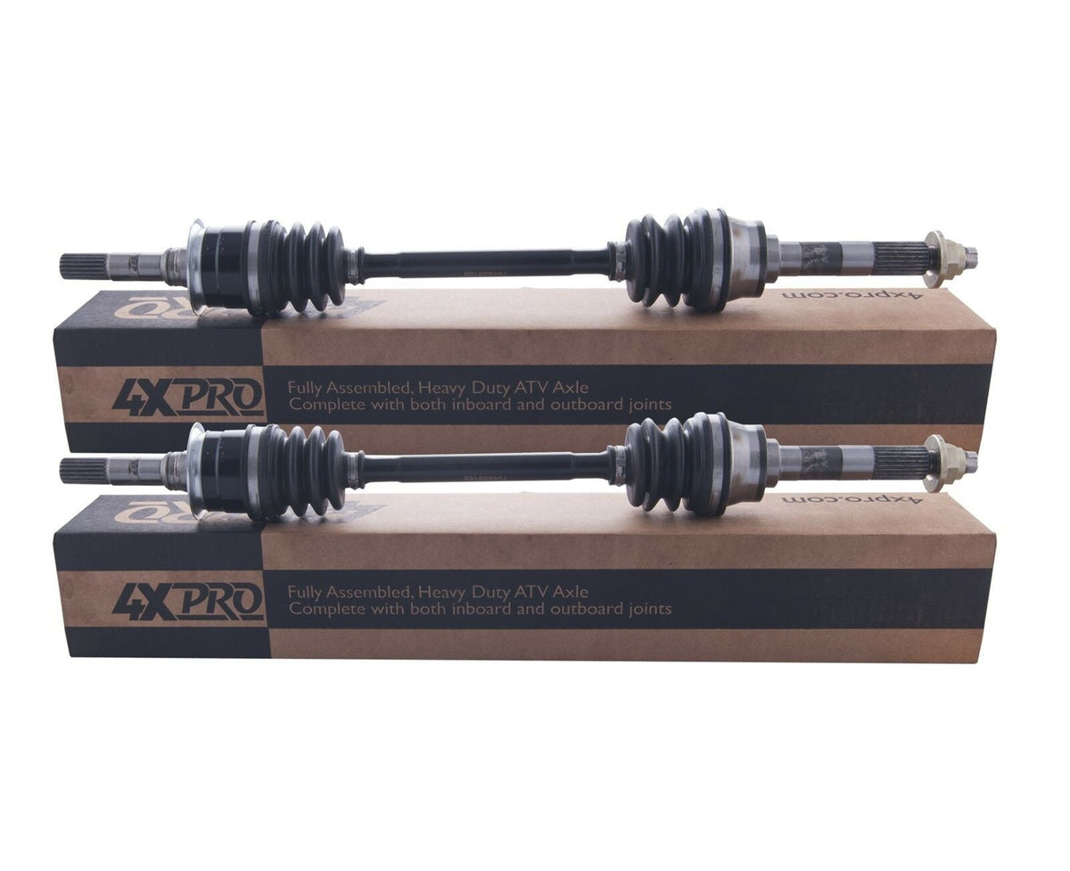 Suzuki Quv Front Cv Axles Set 620
