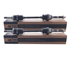 Kawasaki Mule 2510 3010 4010 Front Axle Set  2001 - 2026 39158-1102