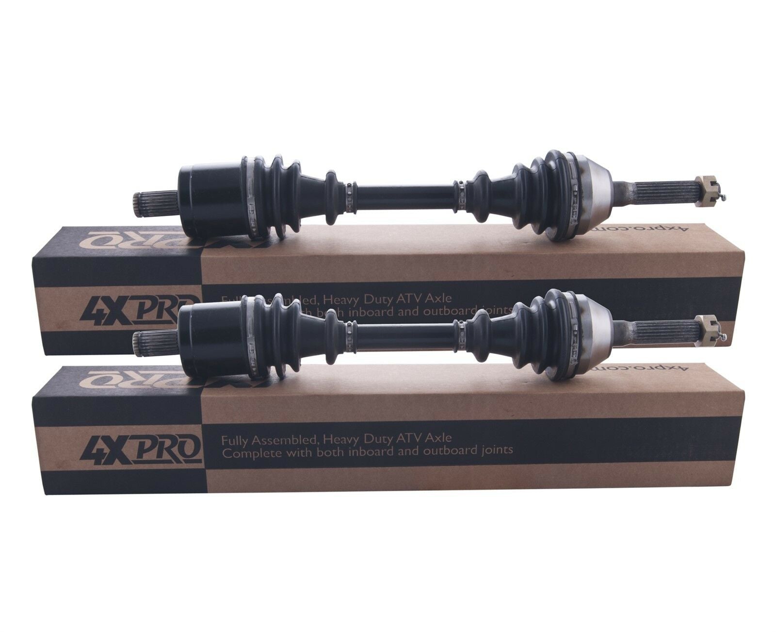 Polaris Sportsman 400 450 500 600 700 800 Front Axle Set  2005-2006