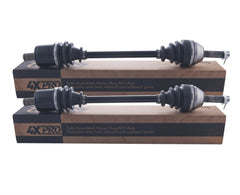 Club Car XRT1550 Carryall 295 front cv axles set