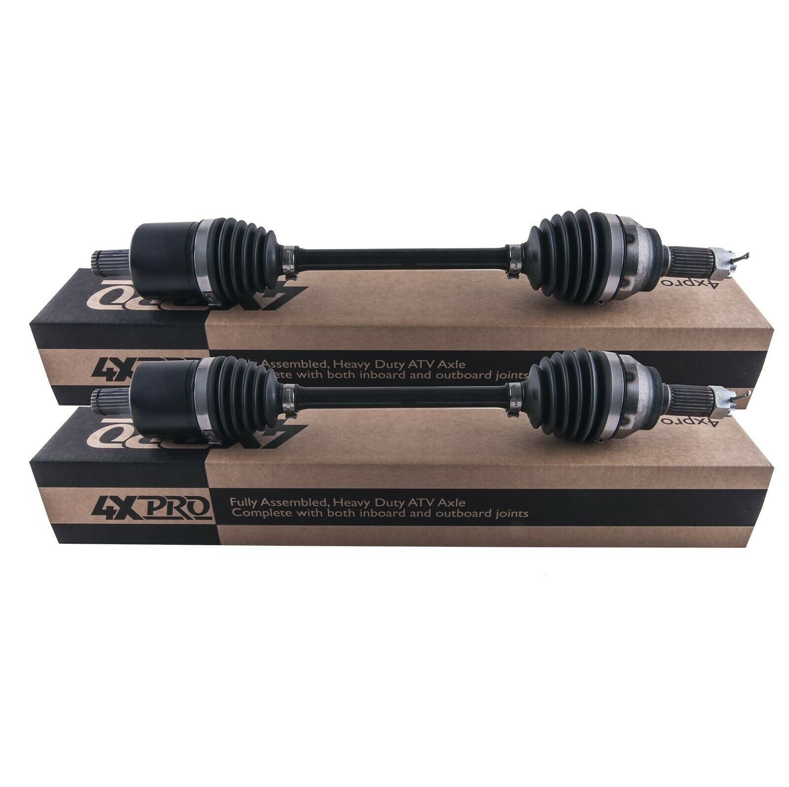Kubota RTV 900 1100 1120 1140 Front Left & Right CV Axle Set With Round Inboard Joint K7561-15310 2004 - 2020