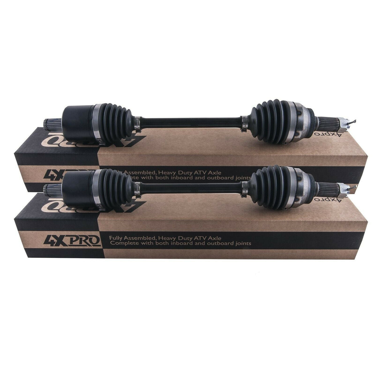 Kubota RTV 900 1100 1120 1140 Front Left & Right CV Axle Set Without Round Inboard Joint K7561-15310 2004 - 2020