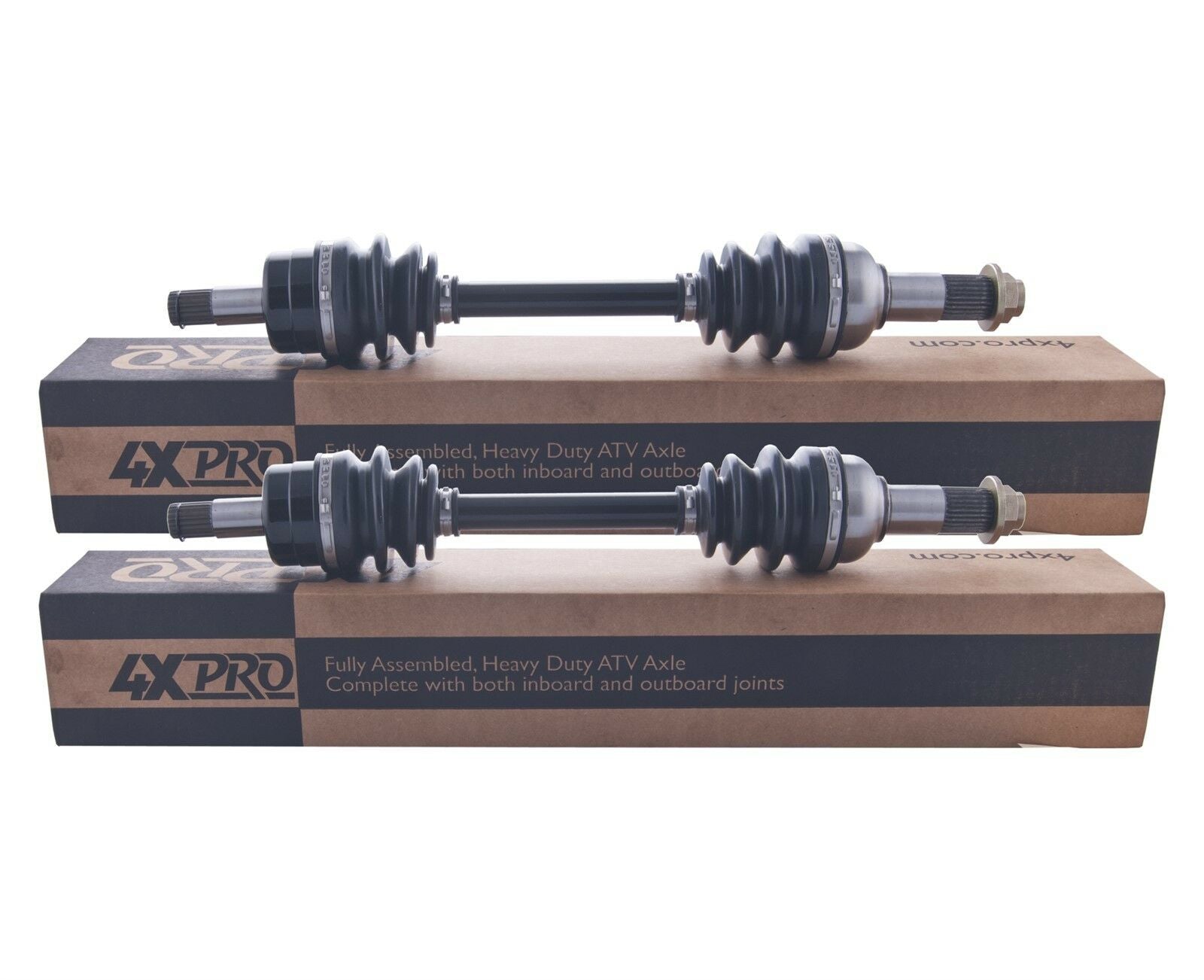 Yamaha Grizzly Kodiak 550 700 Front Axle Set 2004-2026