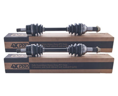 Yamaha Grizzly Kodiak 550 700 Front Axle Set 2004-2026