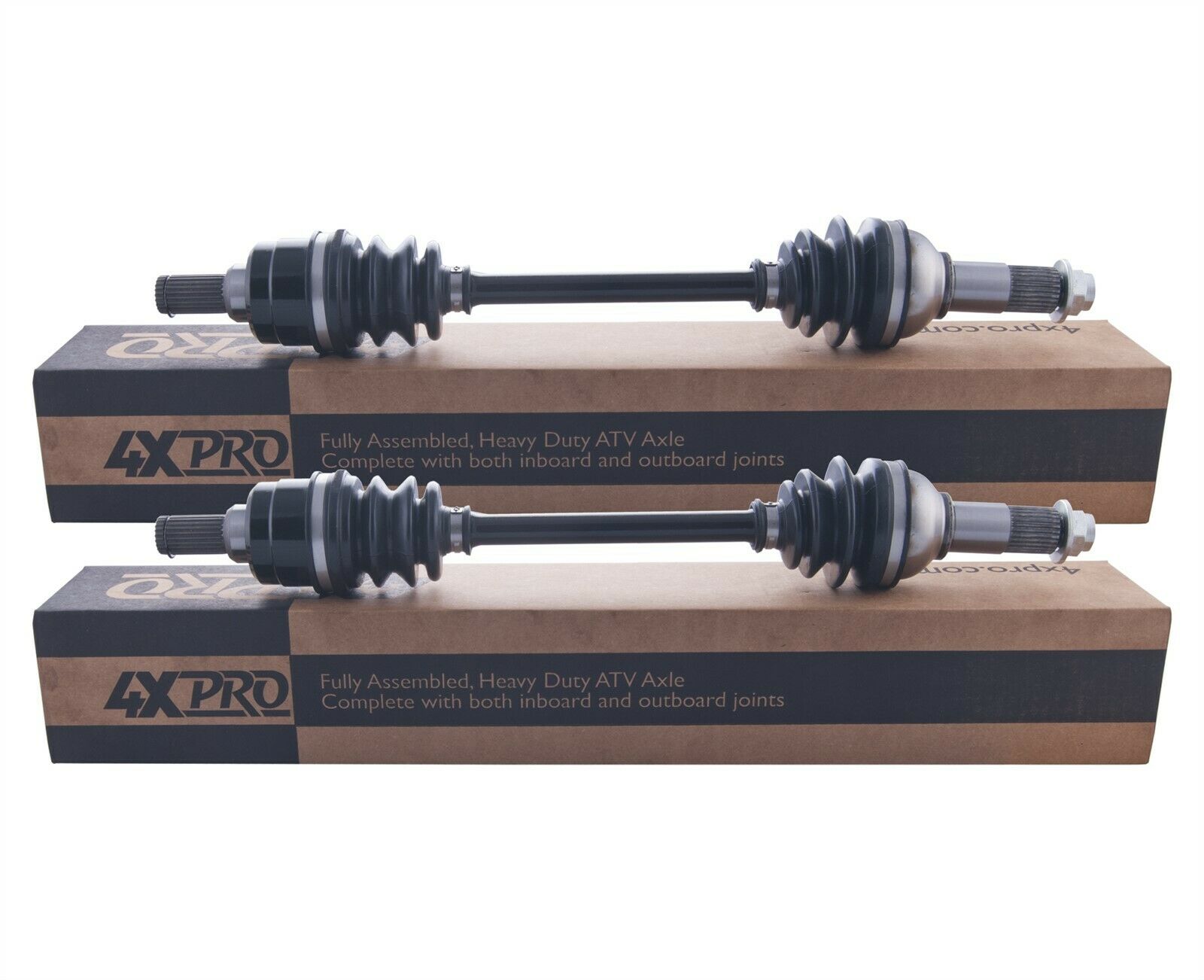 Yamaha Grizzly Kodiak 550 700 Rear Axle Set 2004-2026