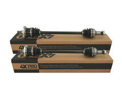 Arctic Cat Prowler 550 650 700 1000 XT/XTX/XTZ/HDX Front Axle Set  2006- 2015