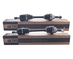 Honda TRX 450 Foreman Front Axle Set  1998 - 2004