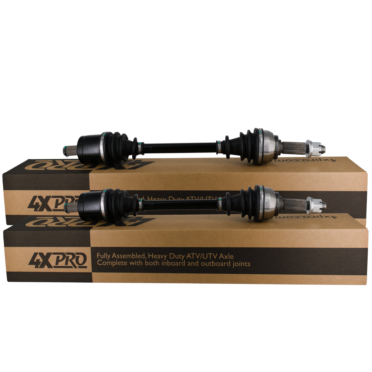 John Deere Gator HPX XUV 620i 850D Front Axle Set 2006-2016