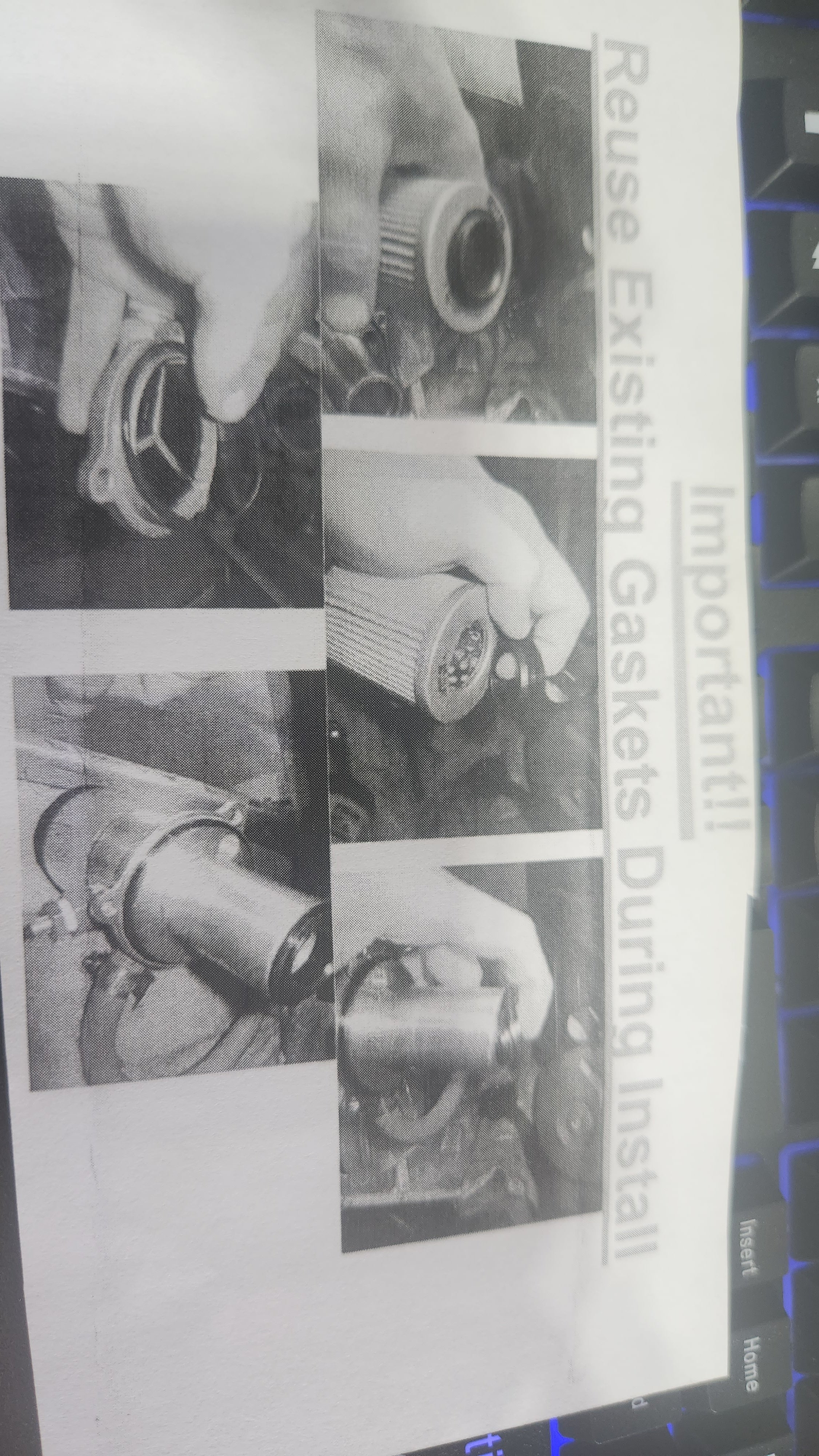 CANAM SPIN ON OIL FILTER ADAPTER