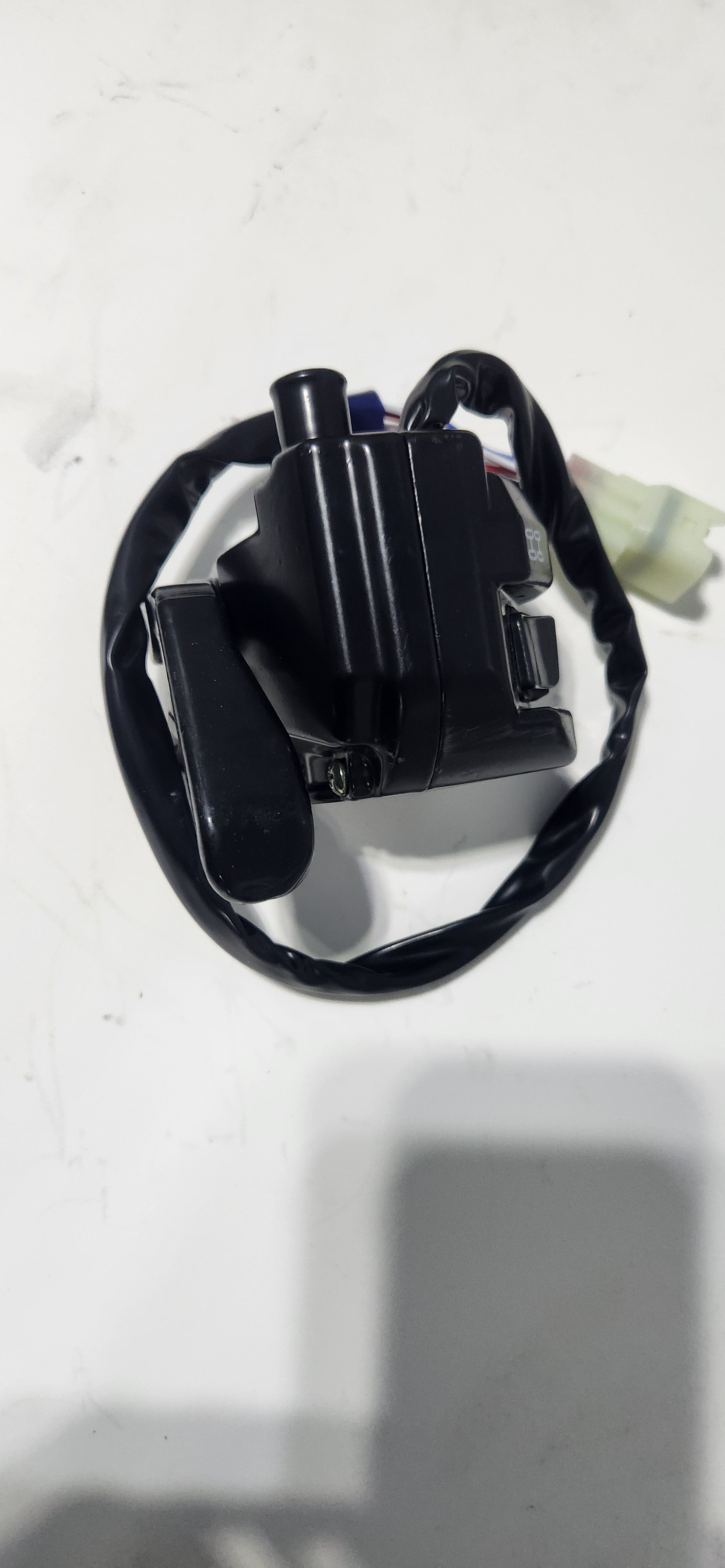 CANAM ATV THROTTLE LEVER ASSEMBLY WITH 4X4 SWITCH