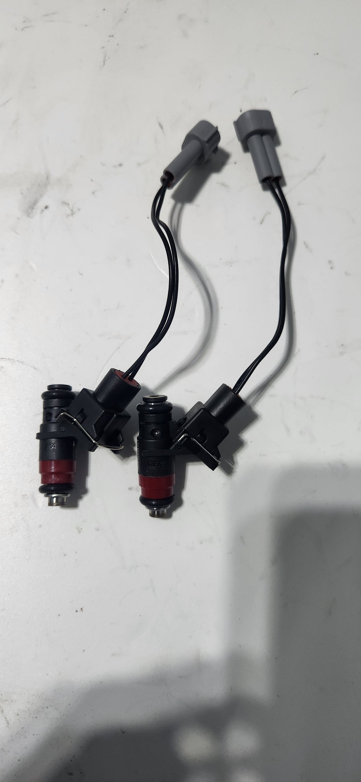 85lb injectors with adapters for CANAM VTWIN.