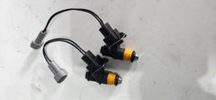 45lb injectors with adapters for CANAM VTWIN
