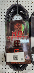 GBOOST MUD MONSTER BELT FOR CANAM ATVS, OG MAVS AND COMMANDERS.