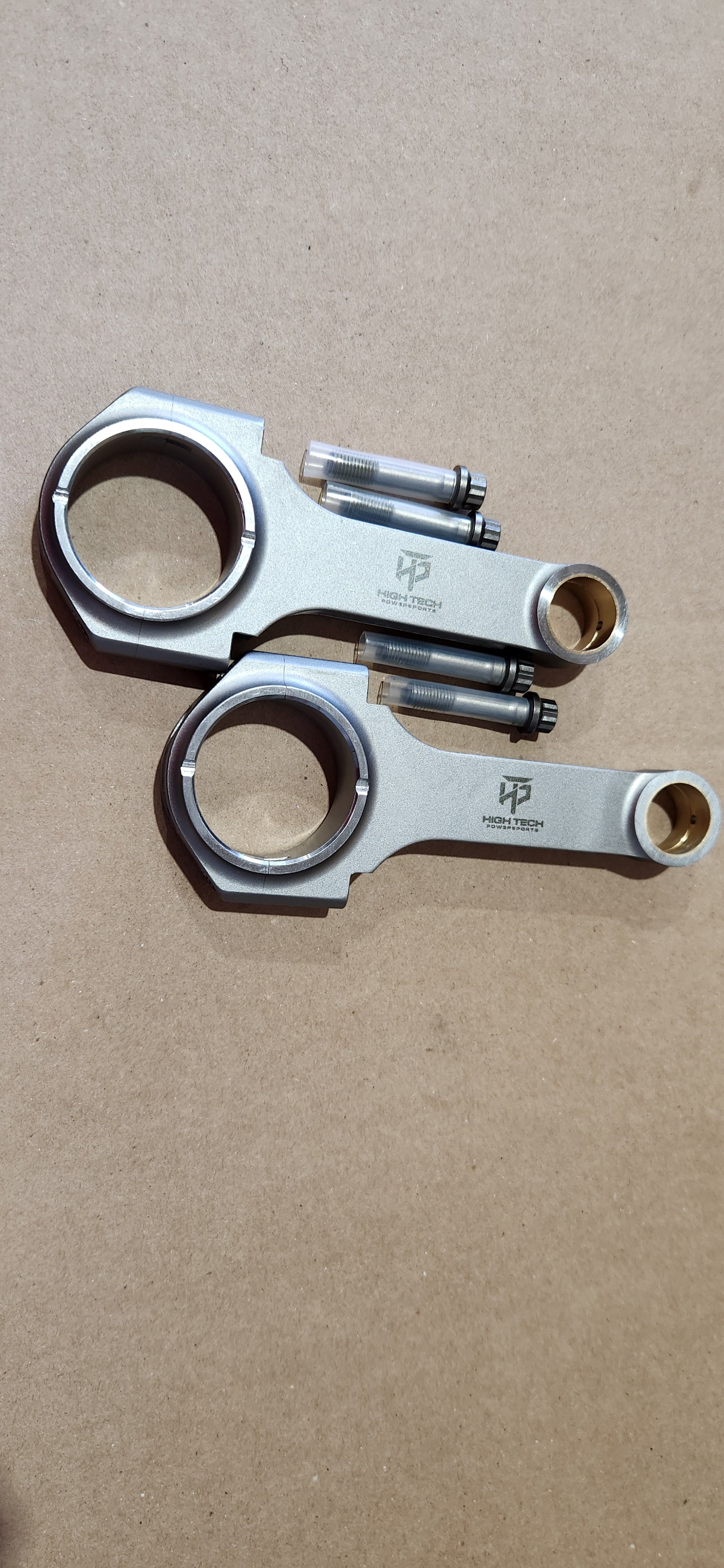 High Tech Rod HTP CANAM 1000 VTWIN FORGED CONNECTING RODS. – High Tech Powersports