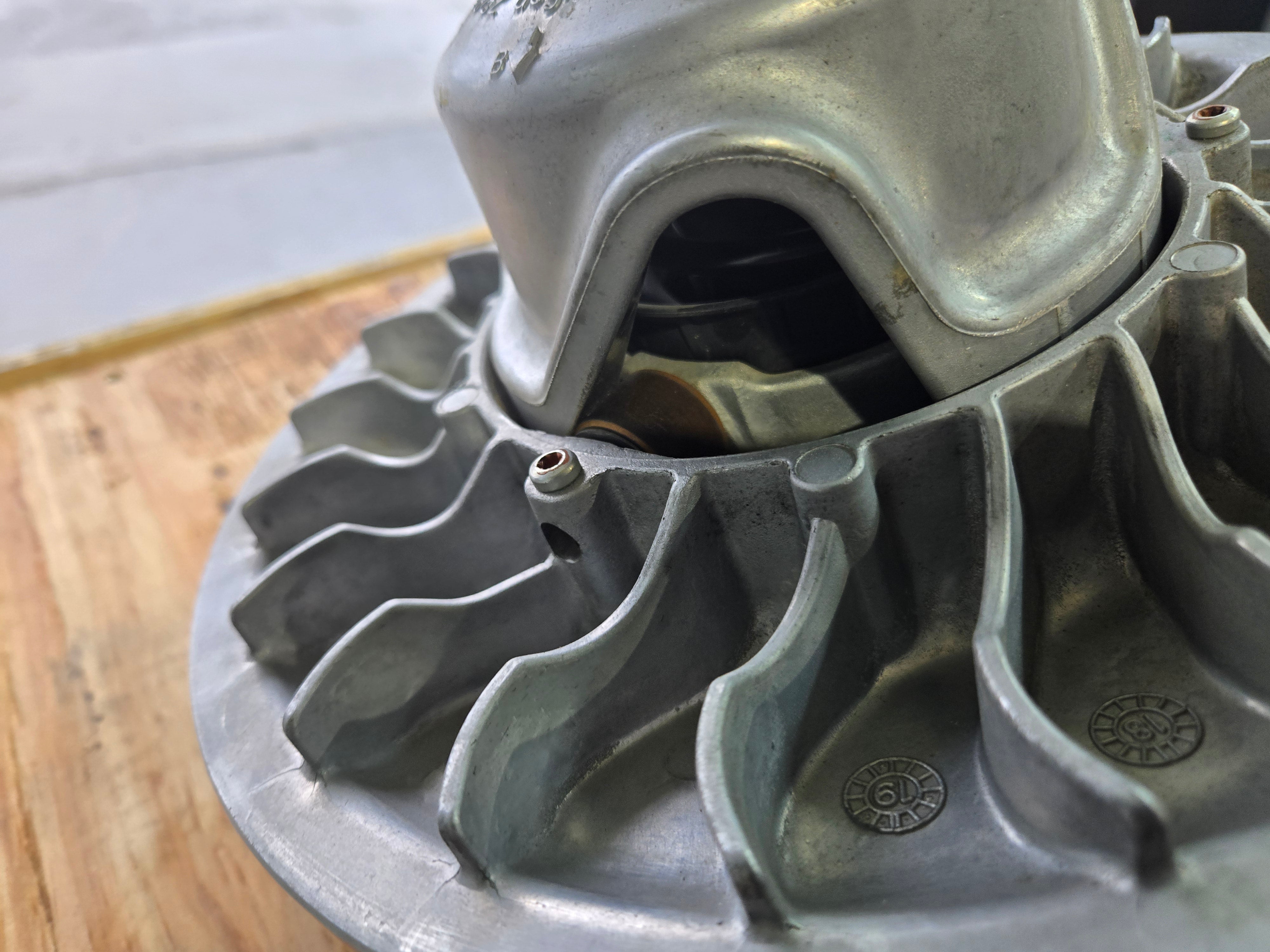 2023 CANAM X3 RR OEM SECONDARY (USED)