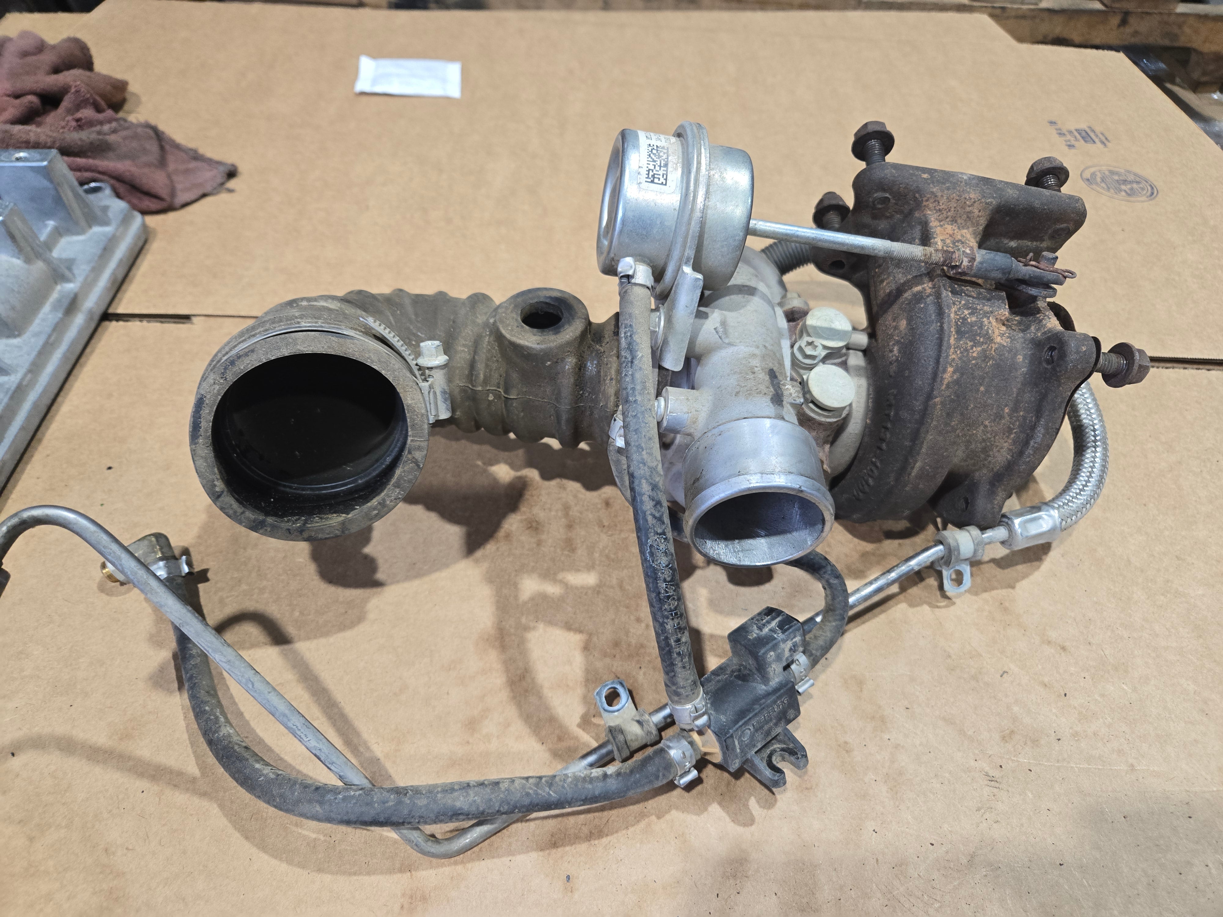2015-17 CANAM MAVERICK TURBO (USED TURBO CHARGER)