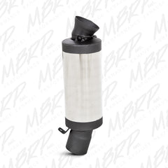 MBRP Exhaust 2080210 Race Muffler. Slip-on Design. Packed Muffler.