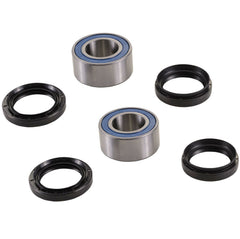 Kawasaki Bayou Prairie 300 400 Rear Wheel Bearing Set 1993-2002