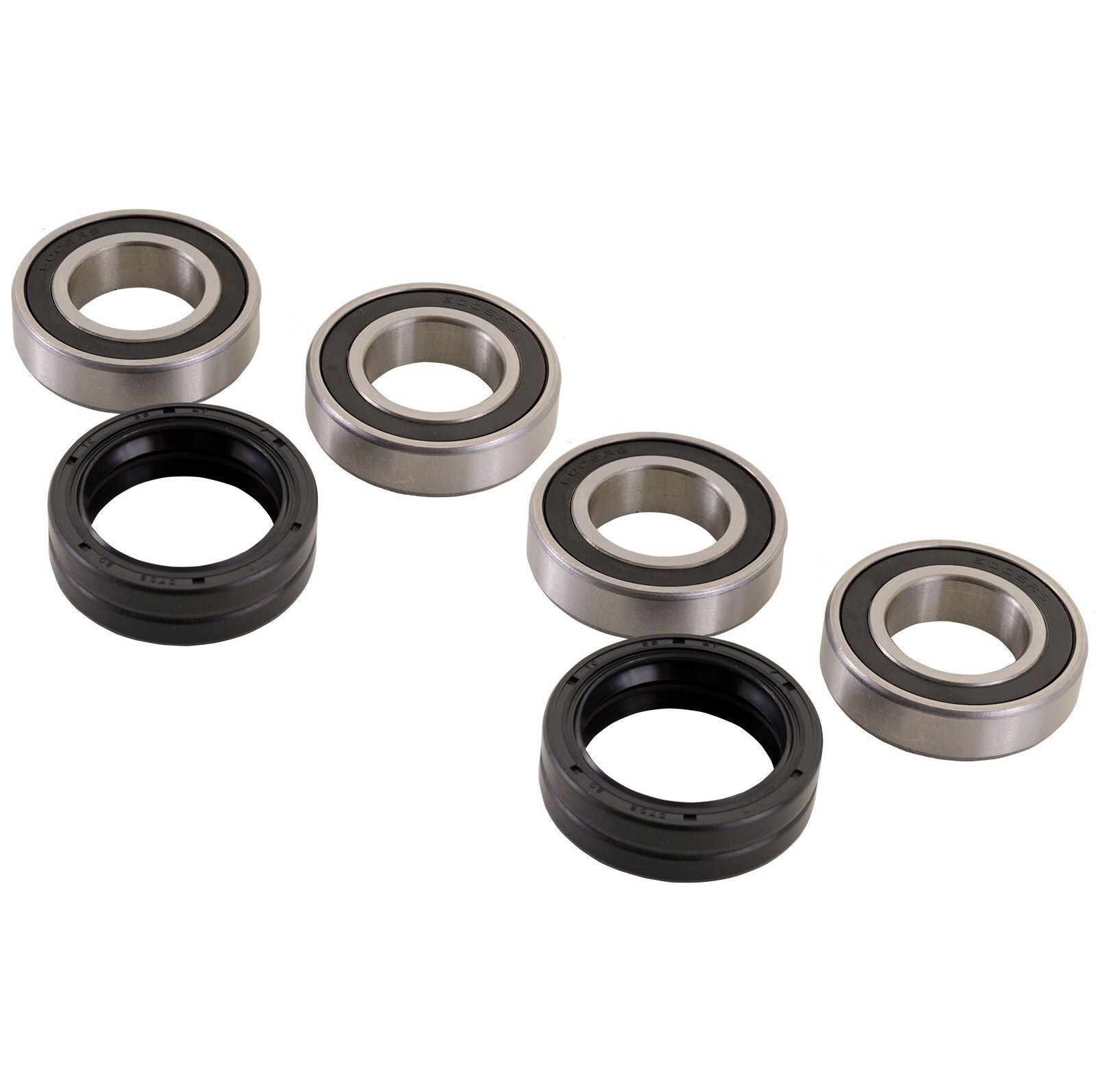 Suzuki Quv 620 Front Wheel Bearings & Seals Kit K9204-53707 K9204-91513