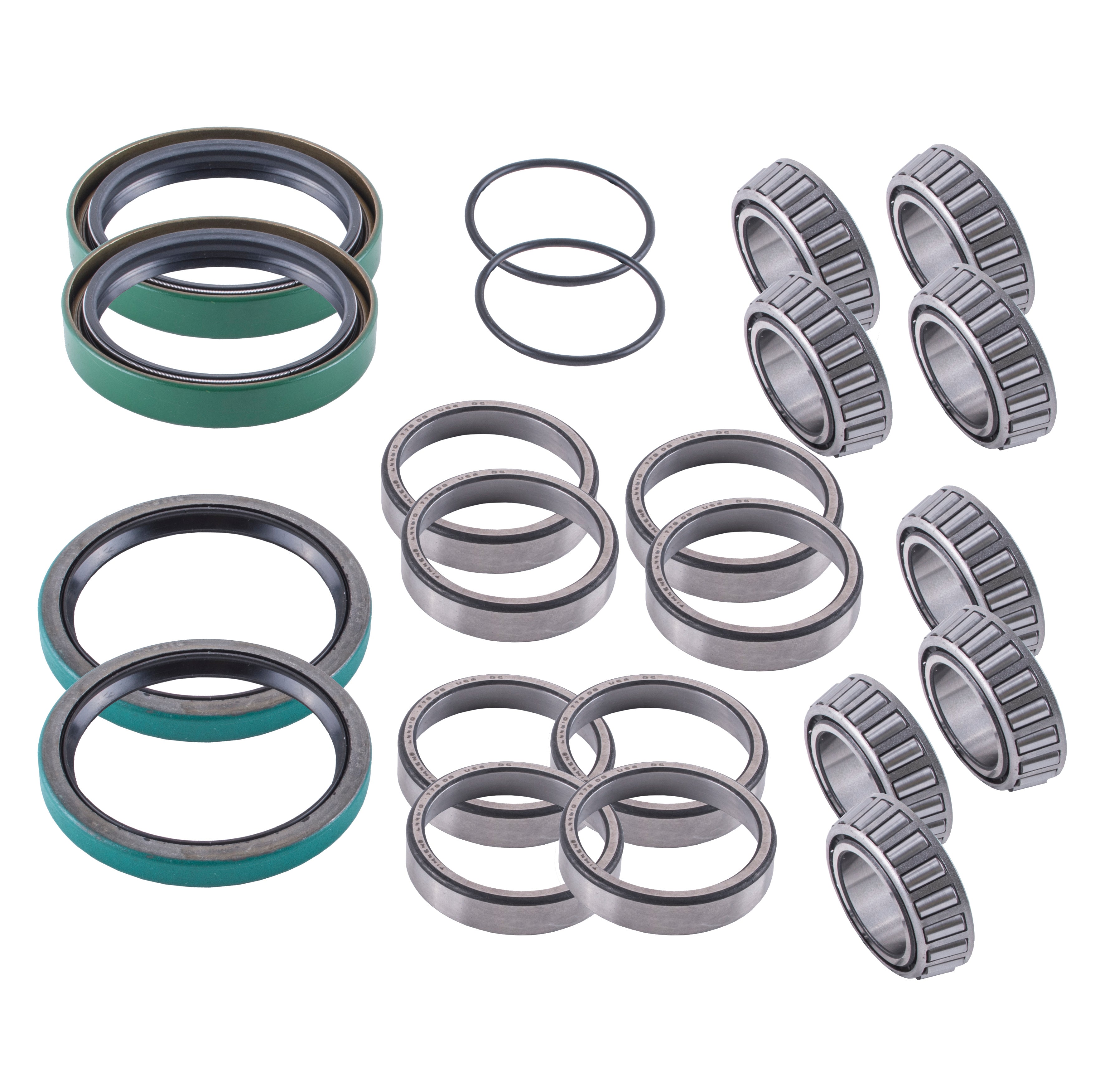 Polaris Sportsman 400 500 HO Front & Rear CV Axles Wheel Bearings Differential Seals Bundle