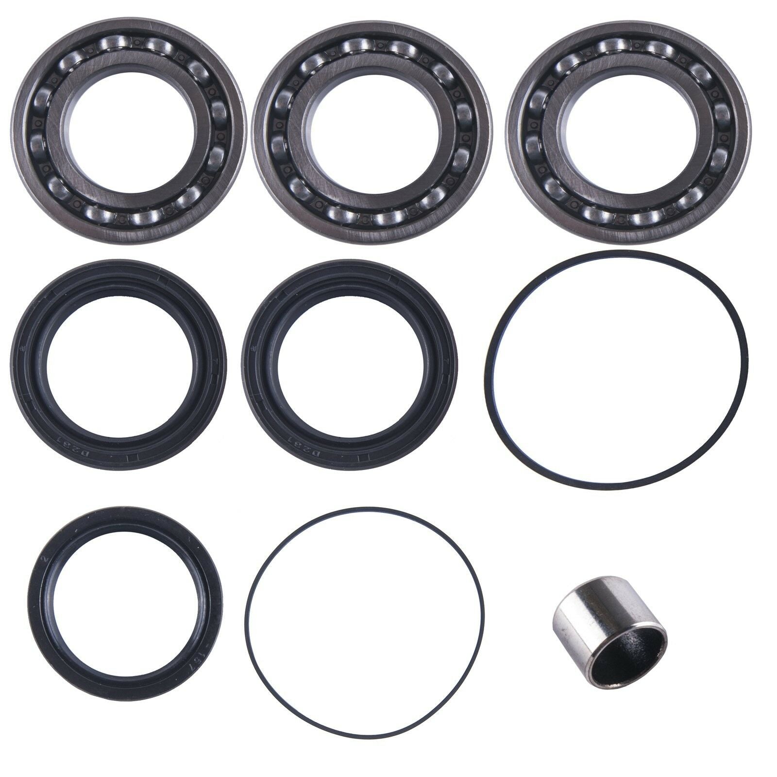 Polaris Sportsman Ranger 300 400 450 500 570 800 Bobcat 3400 Front Differential Bearing & Seal Kit 2006-2026