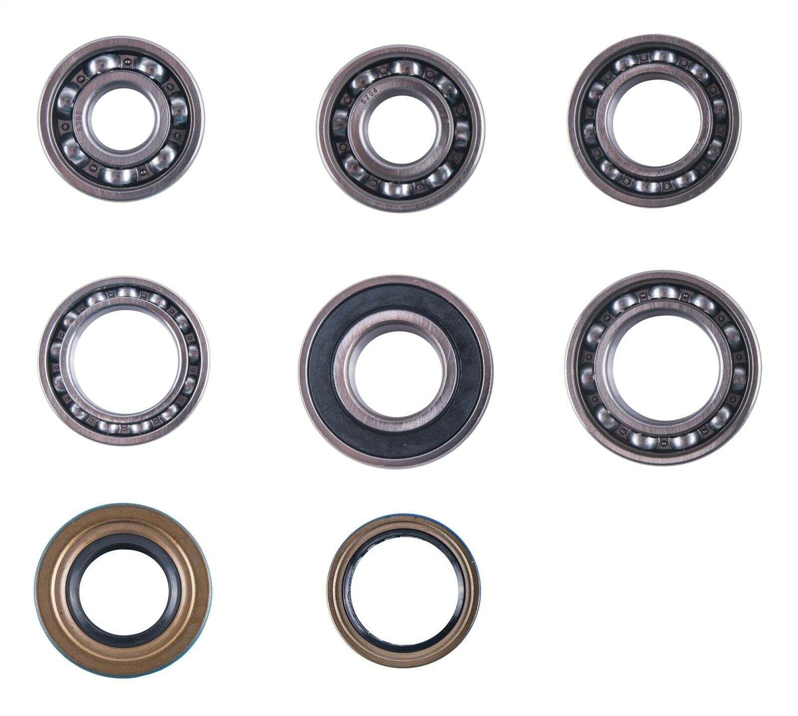 Polaris Sportsman Worker 335 400 455 500 Rear Transmission Bearing & Seal Kit