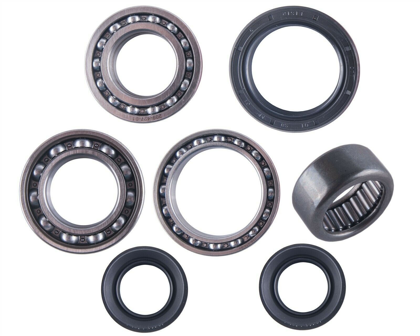 Yamaha Kodiak Rhino Grizzly 450 660 Front Differential Bearing & Seal Kit 2003-2007