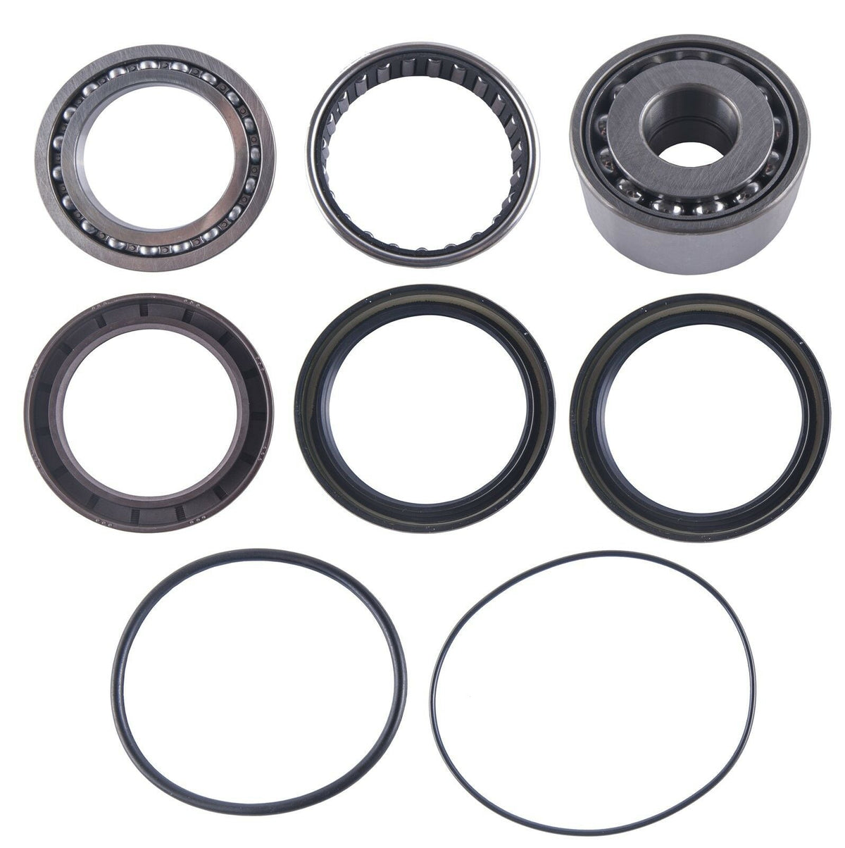 Yamaha Grizzly / Kodiak 400 / 450 Rear Differential Bearing & Seal Kit  2005 - 2008