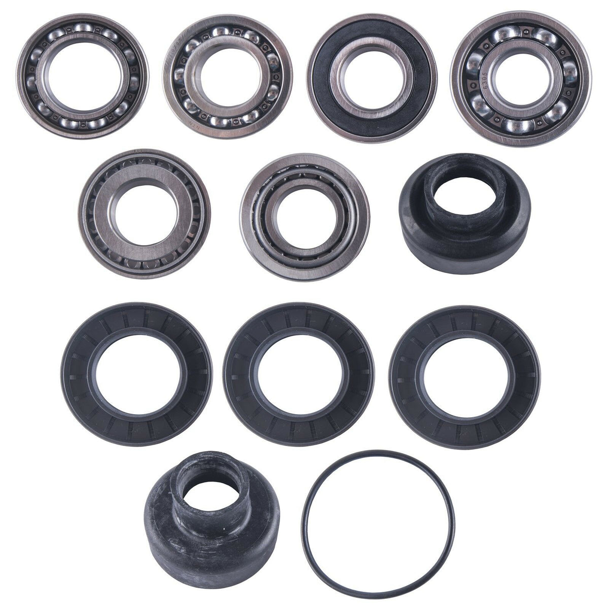Yamaha Grizzly 550 700 Rear Differential Bearing & Seal Kit 2007-2026