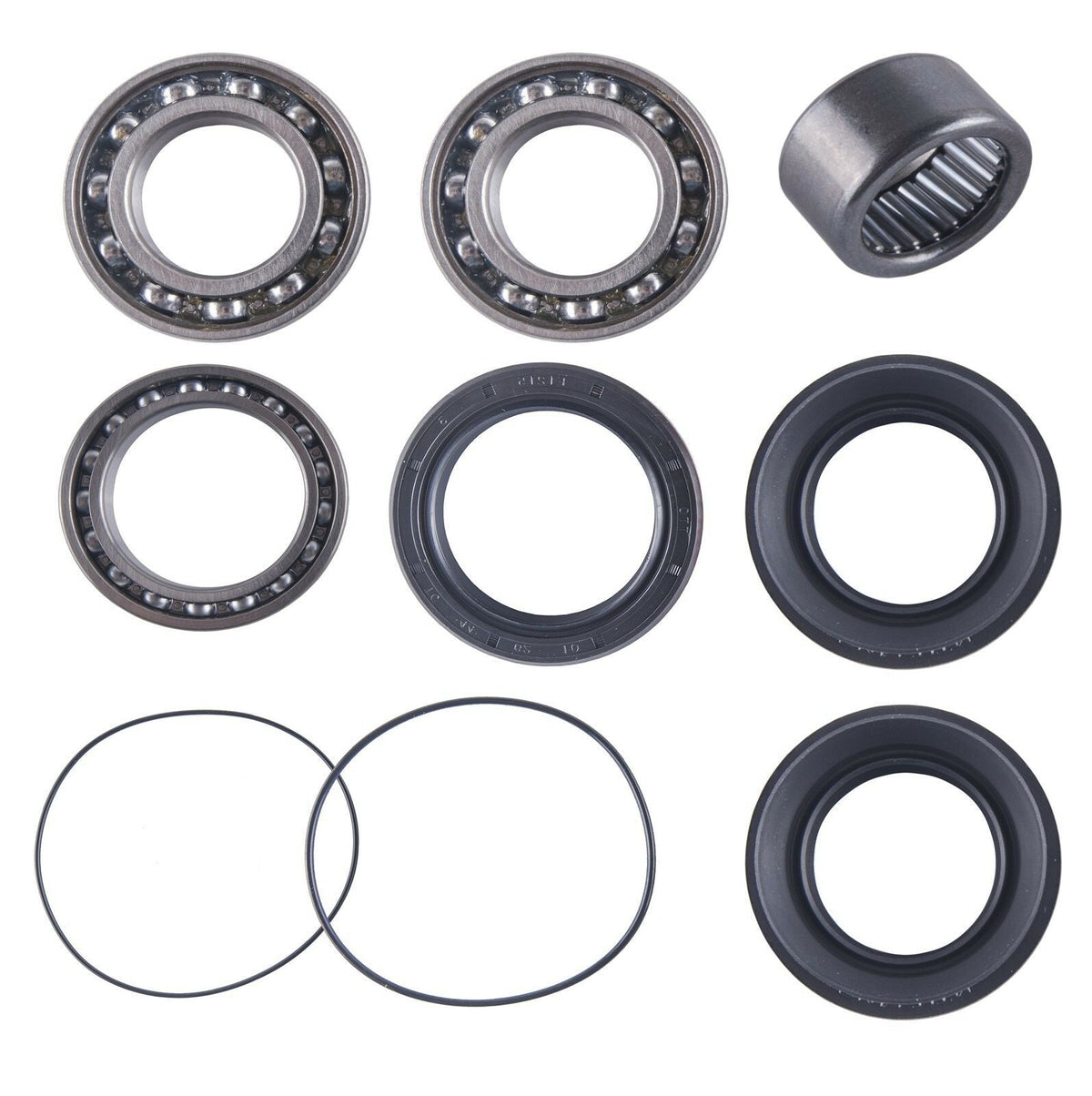 Yamaha Grizzly Big Bear Rhino Kodiak YXZ 350 400 450 700 1000 Front Differential Bearing & Seal Kit 2007-2026