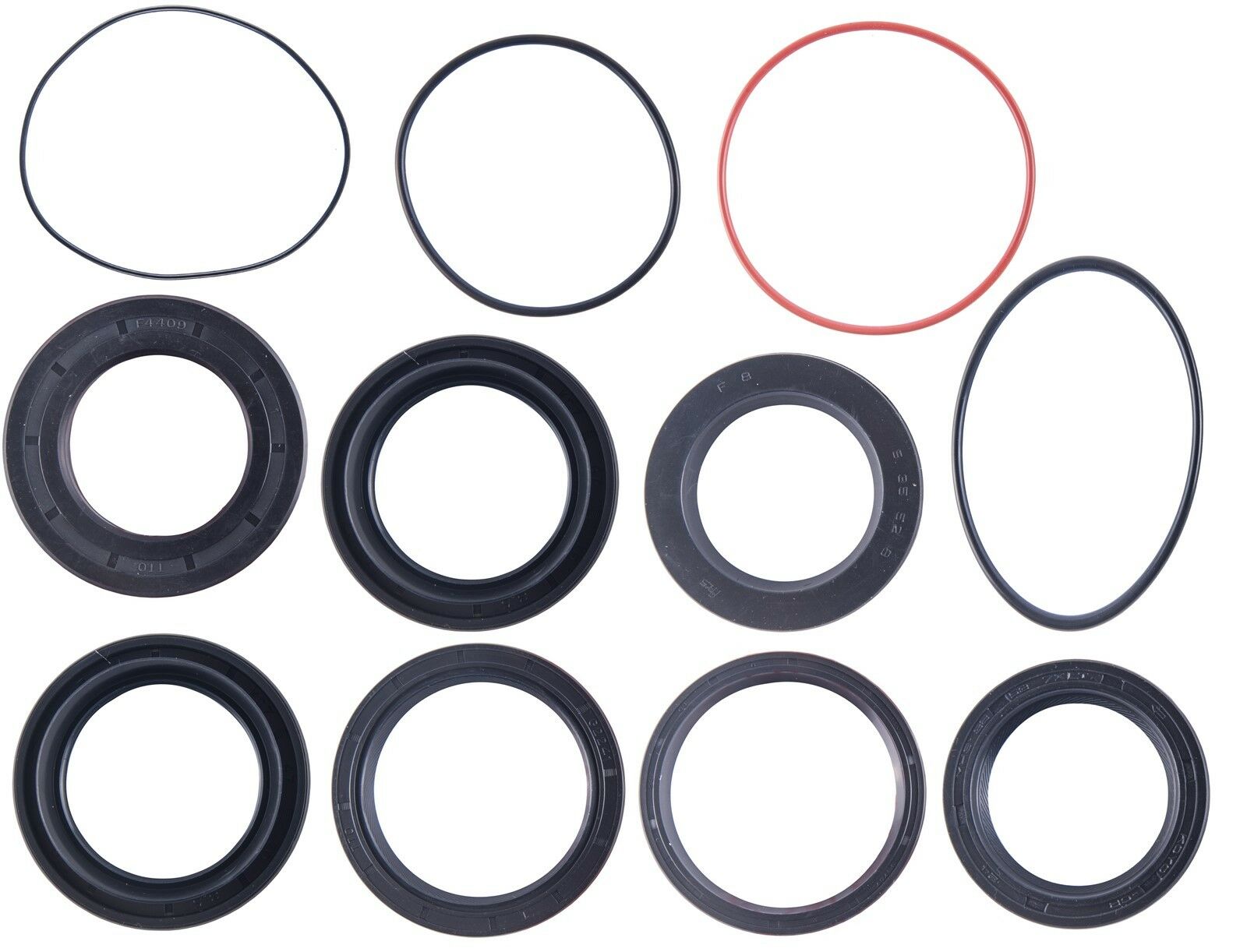 Yamaha Grizzly Wolverine Big Bear 350 400  Rear Differential Seal Kit 2000-2014