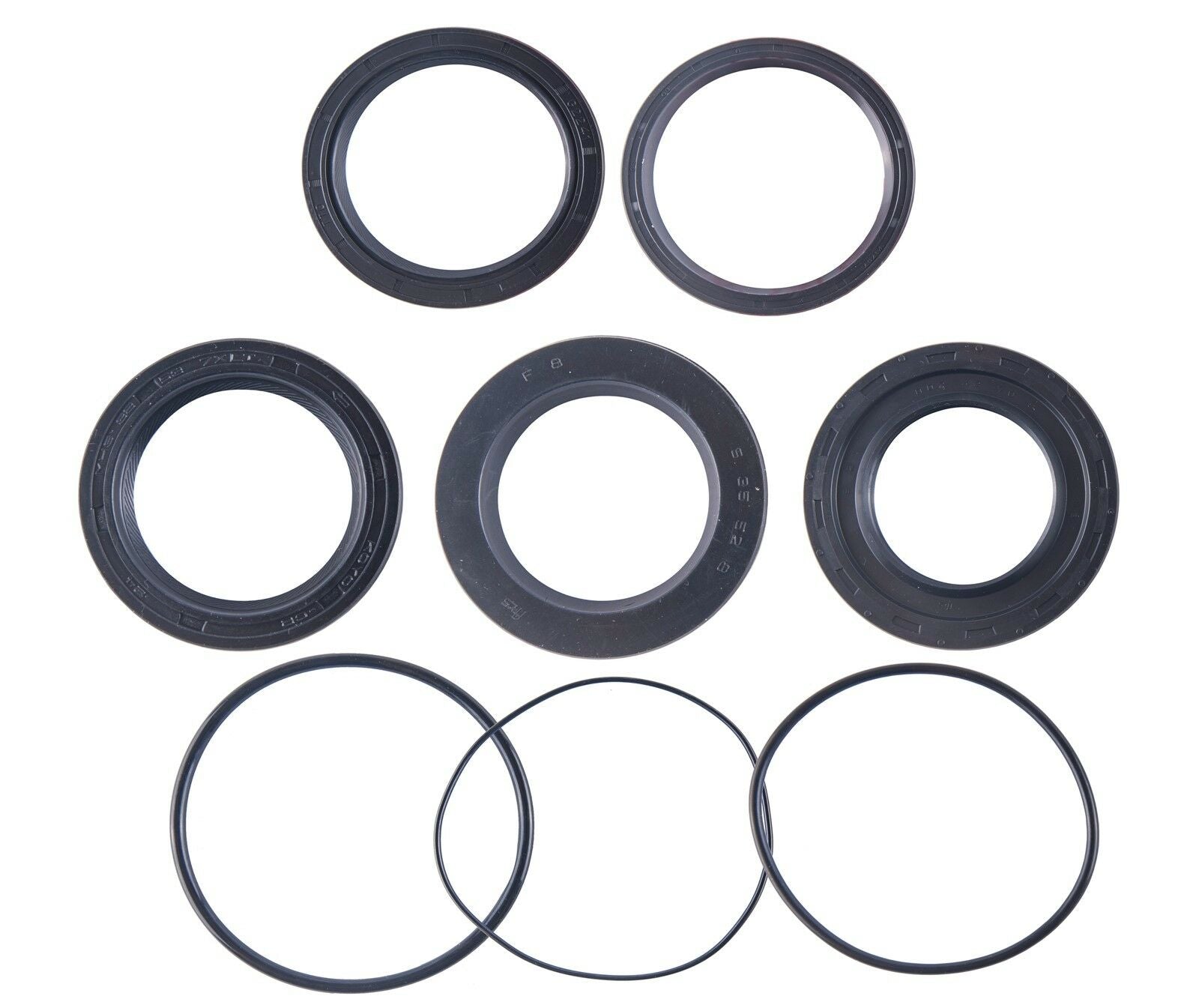 Yamaha Big Bear Kodiak 350  400 Rear Differential Seal Kit 1993  - 1999