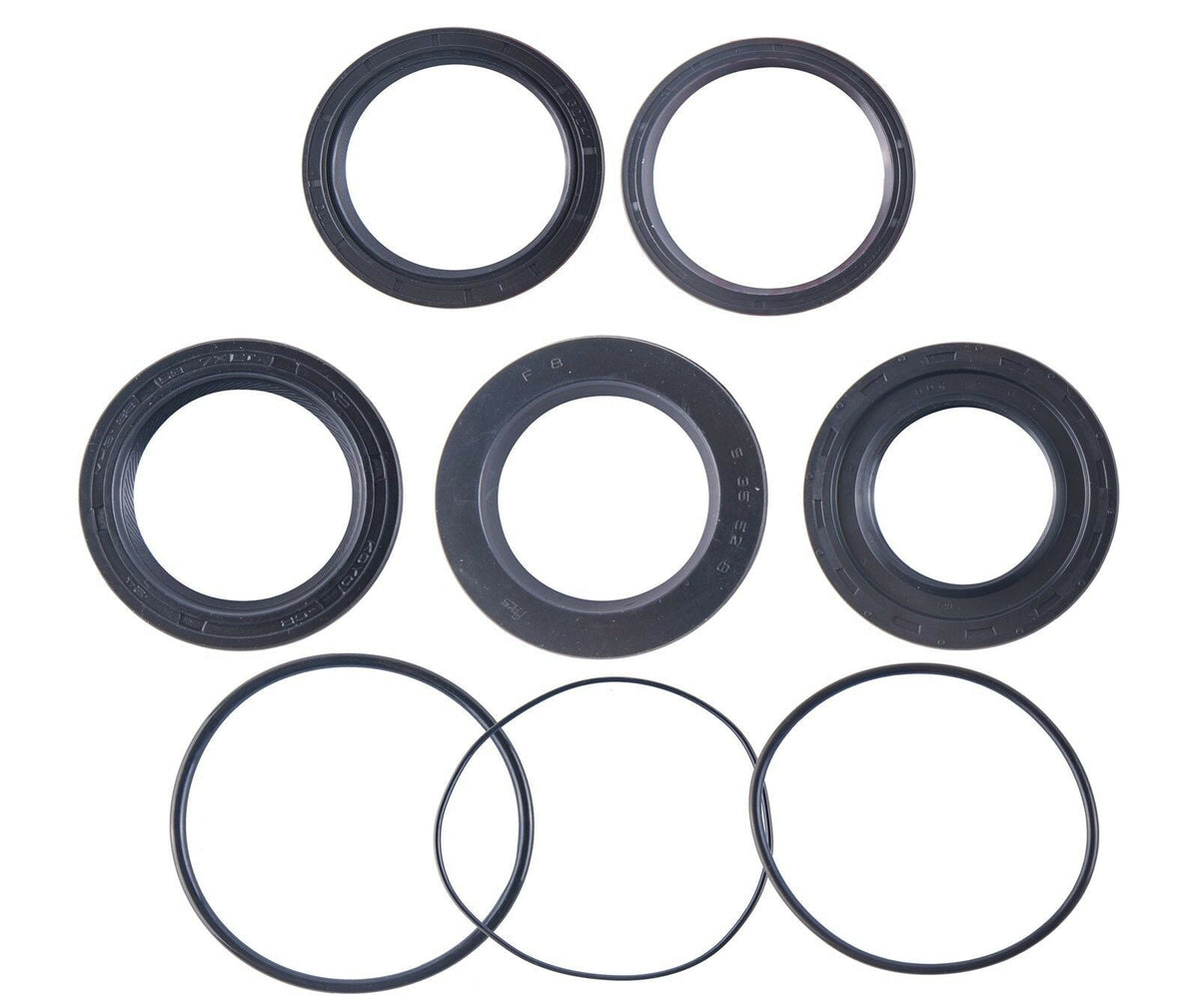 Yamaha Big Bear Kodiak 350  400 Rear Differential Seal Kit 1993  - 1999