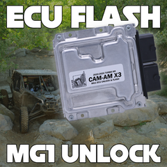 WSRD Stock Injector MG1 ECU Unlock & Flash ; 2022-2024 Can-Am X3 Turbo RR (233HP-247HP)