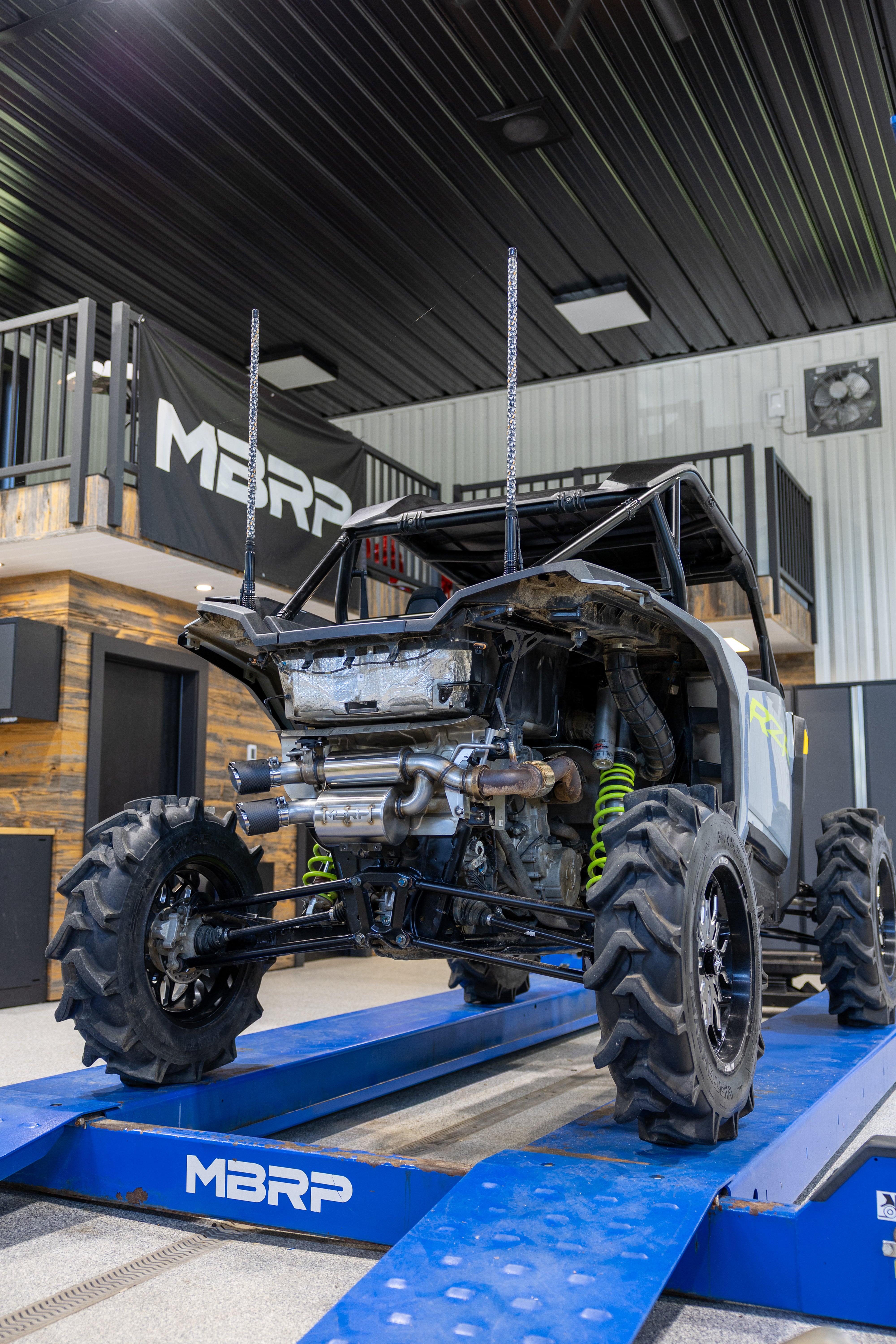 MBRP Performance Slip-on Active Exhaust System