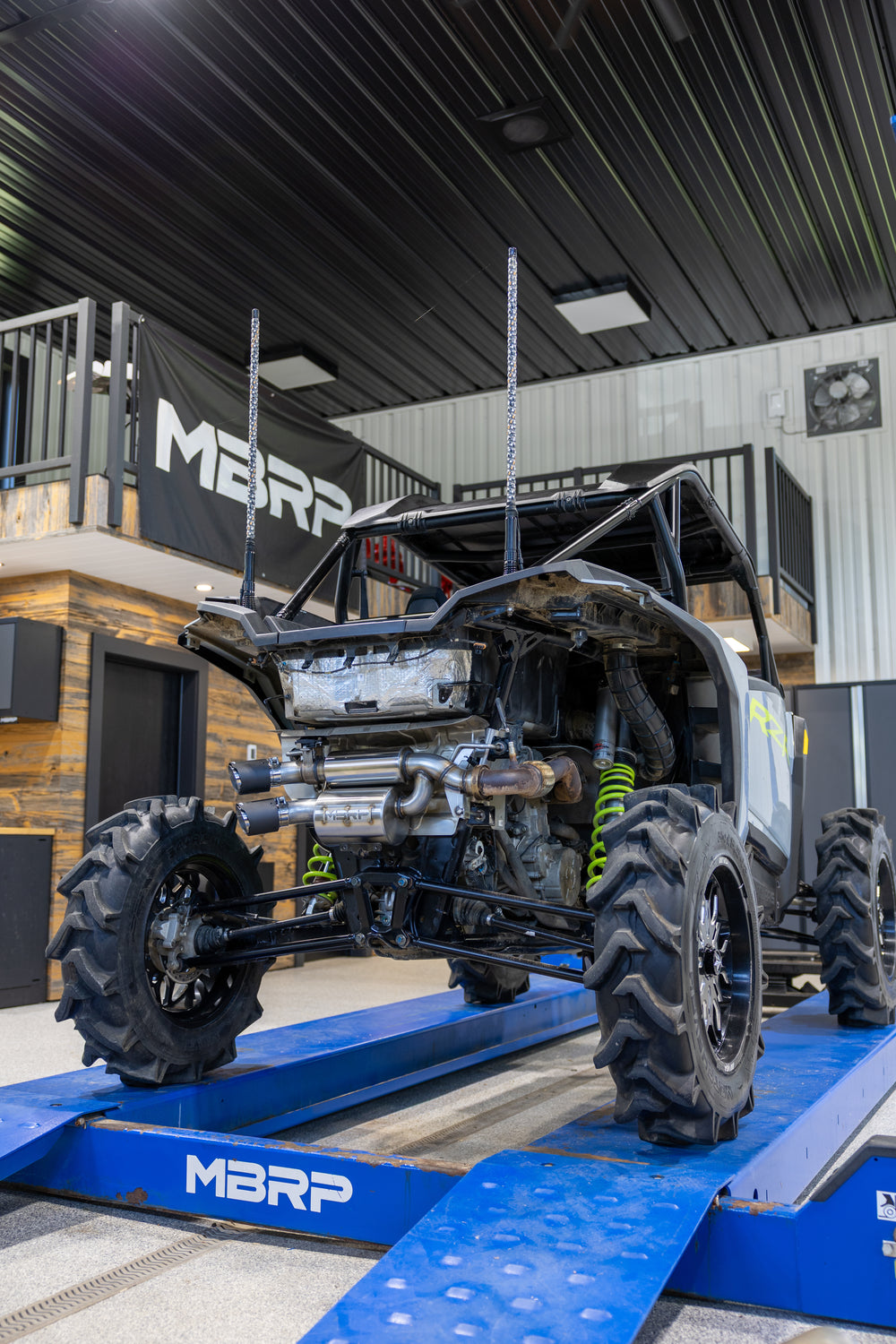 MBRP Performance Slip-on Active Exhaust System