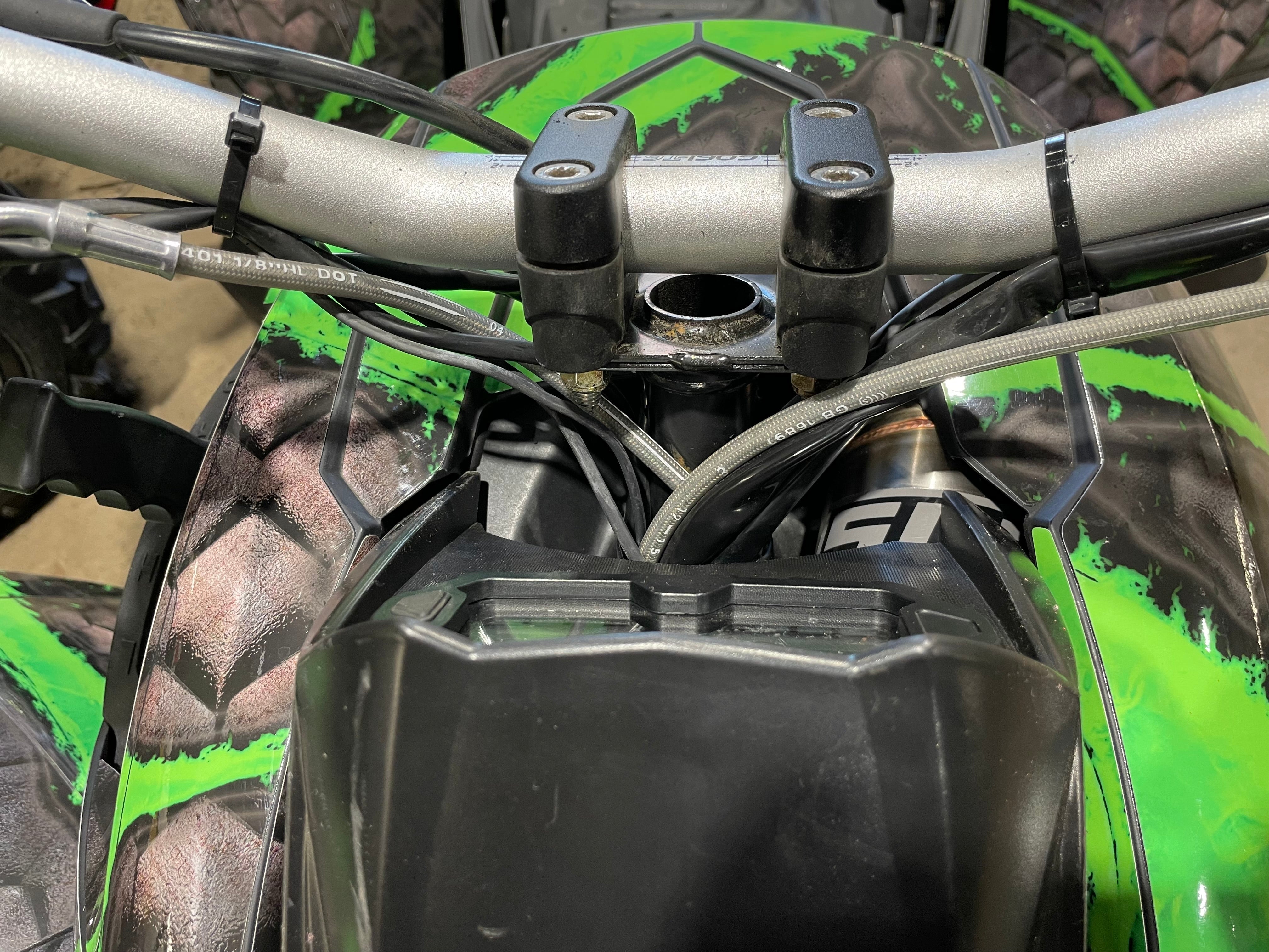 SLG Big Shot Intake/Snorkel DIY Kit For 2012-2024 G2 CanAm Renegade 570-650-800-850-1000
