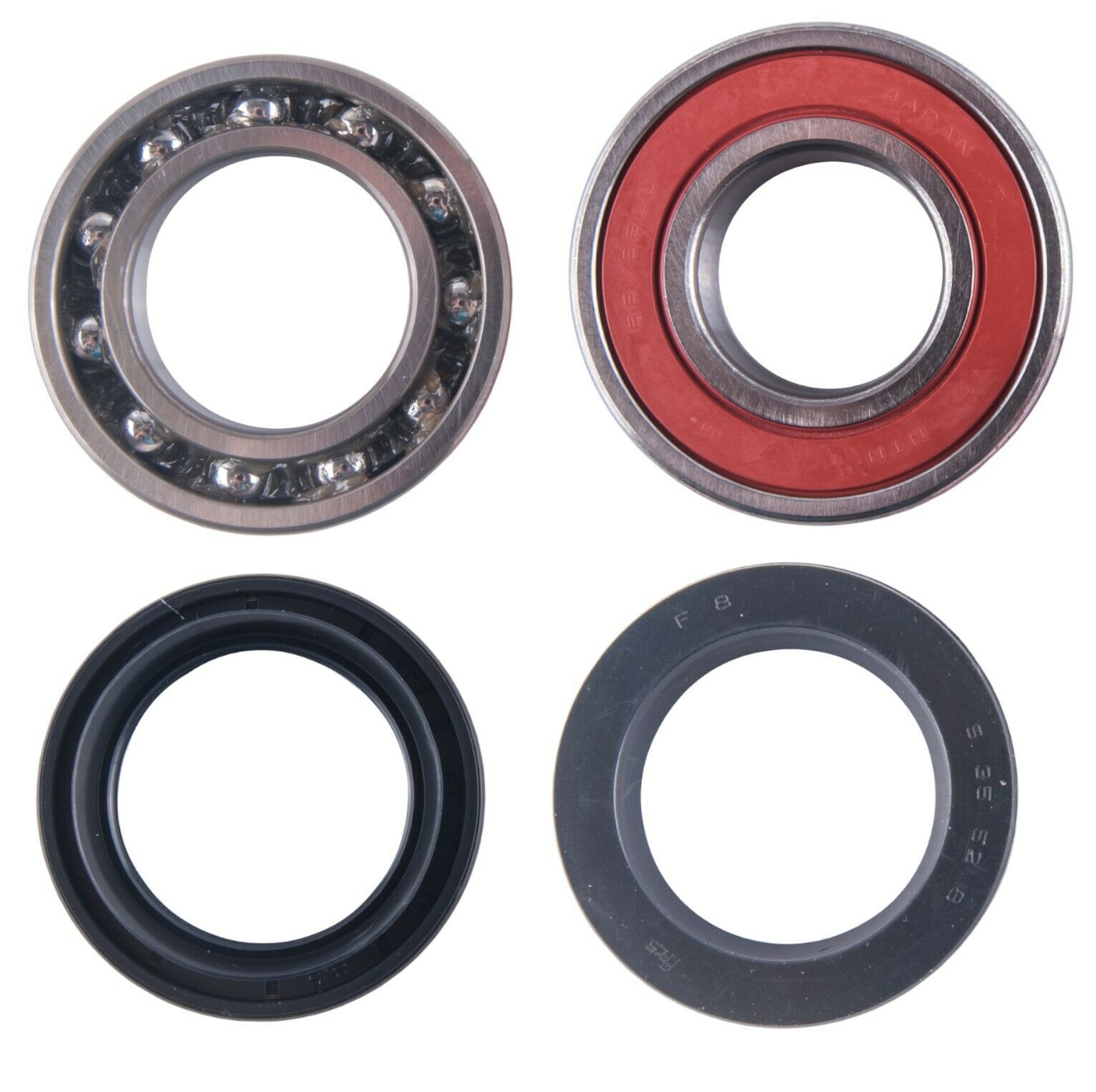Yamaha Beartracker 250 Rear Axle Carrier Bearing & Seal Kit 2000 - 2004