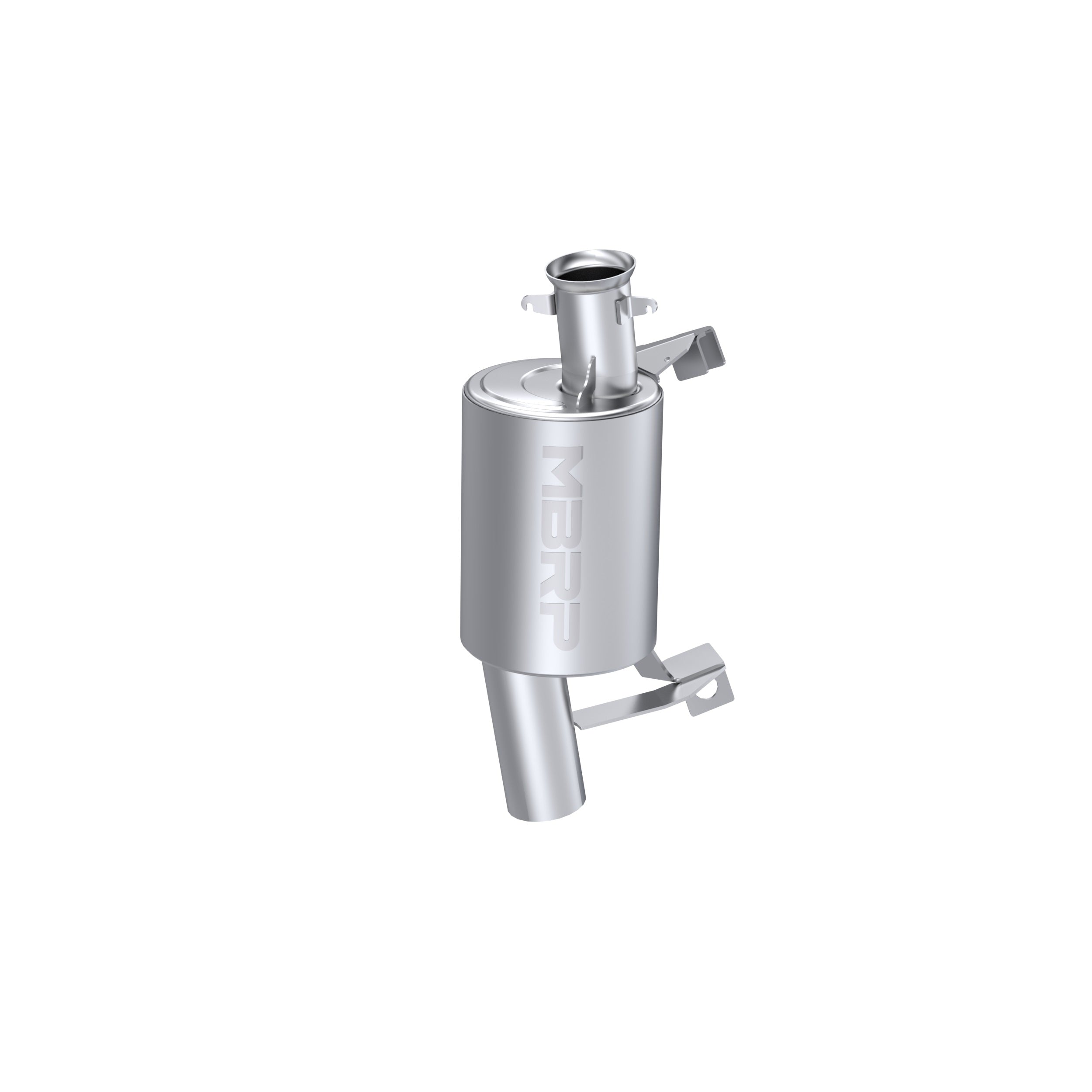 MBRP Exhaust 228T312 Trail Muffler. Slip-on Design. Packed Muffler.