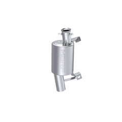 MBRP Exhaust 228T312 Trail Muffler. Slip-on Design. Packed Muffler.