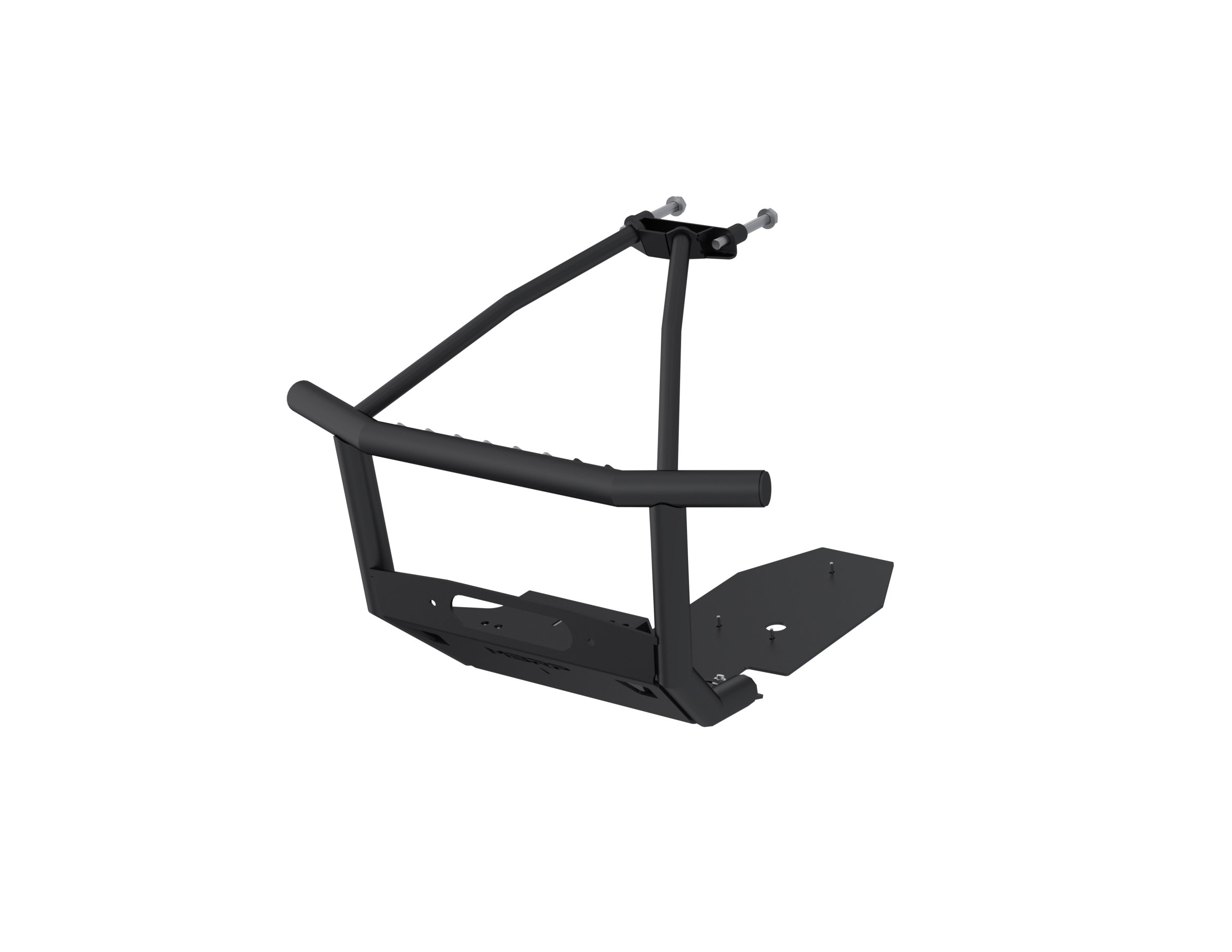 MBRP Black-Coated Front Bumper