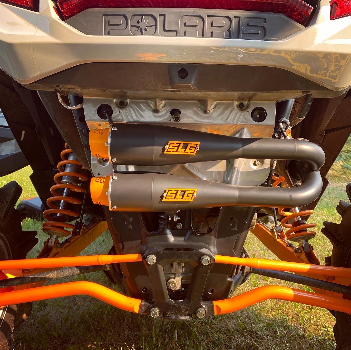 2018-2021 Polaris RZR XP and RS1 1000cc Sniper Performance Series Dual Slip On
