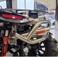 2016-2026 Gen 2 CanAm Renegade XMR 570-650-850-1000cc Sniper Quiet Series Slip On 45 Degree Exit