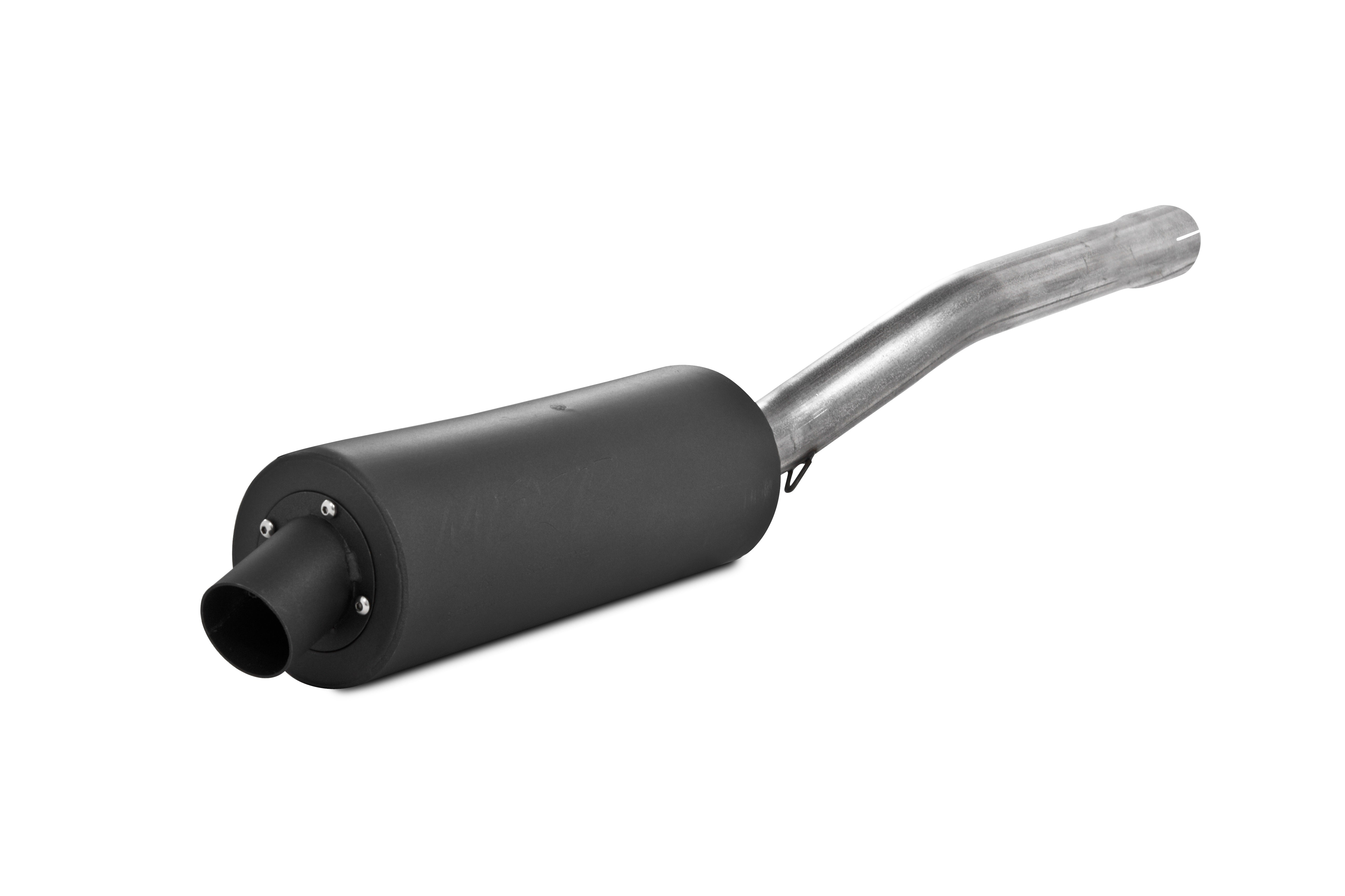 Slip-on system w/Performance Muffler