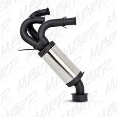 MBRP Exhaust 3010311 Race Muffler. Slip-on Design. Packed Muffler.