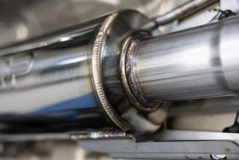 MBRP 5 Inch Performance Series Slip-on Exhaust System
