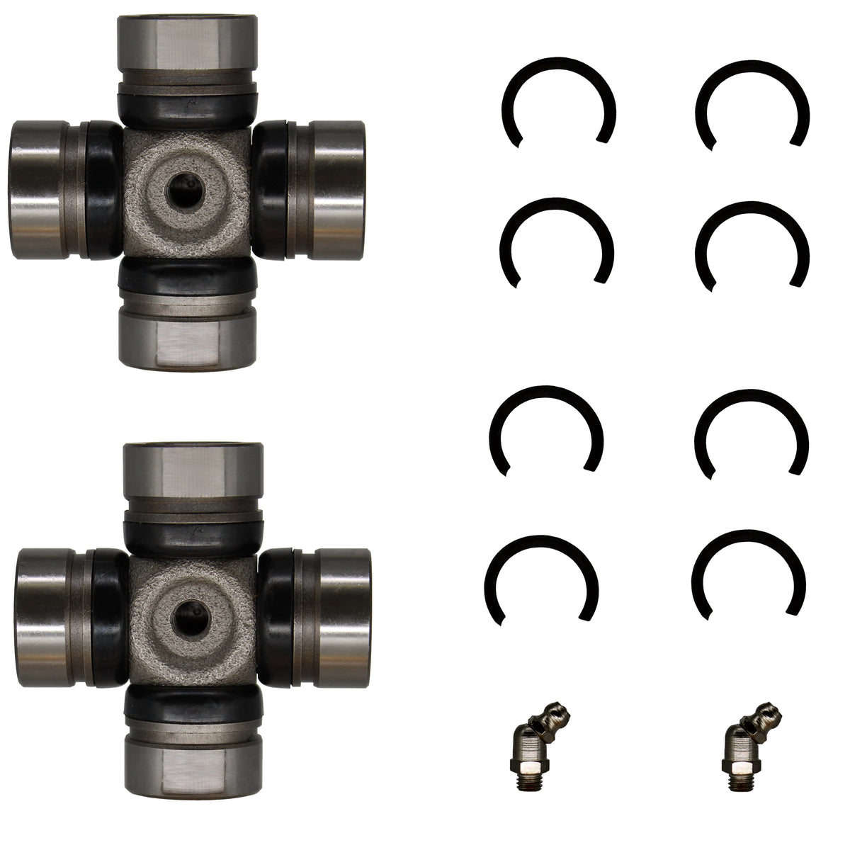 Polaris Final Drive Shaft U-Joint Set   1332903, 2202015, 2203703 3
